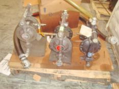 Pneumatic Diaphragm Pumps