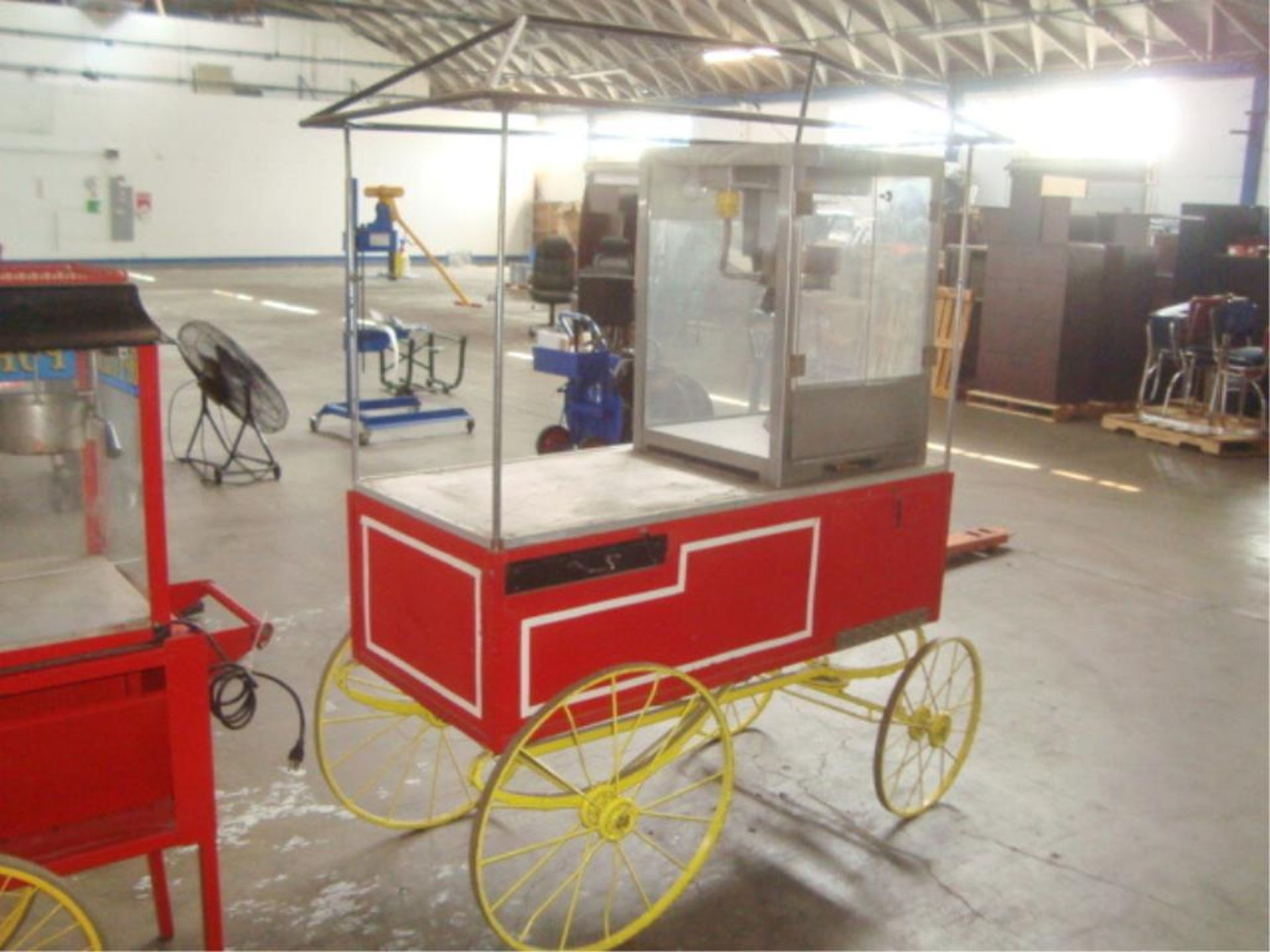 Kettle Popcorn Maker Carts - Image 7 of 11
