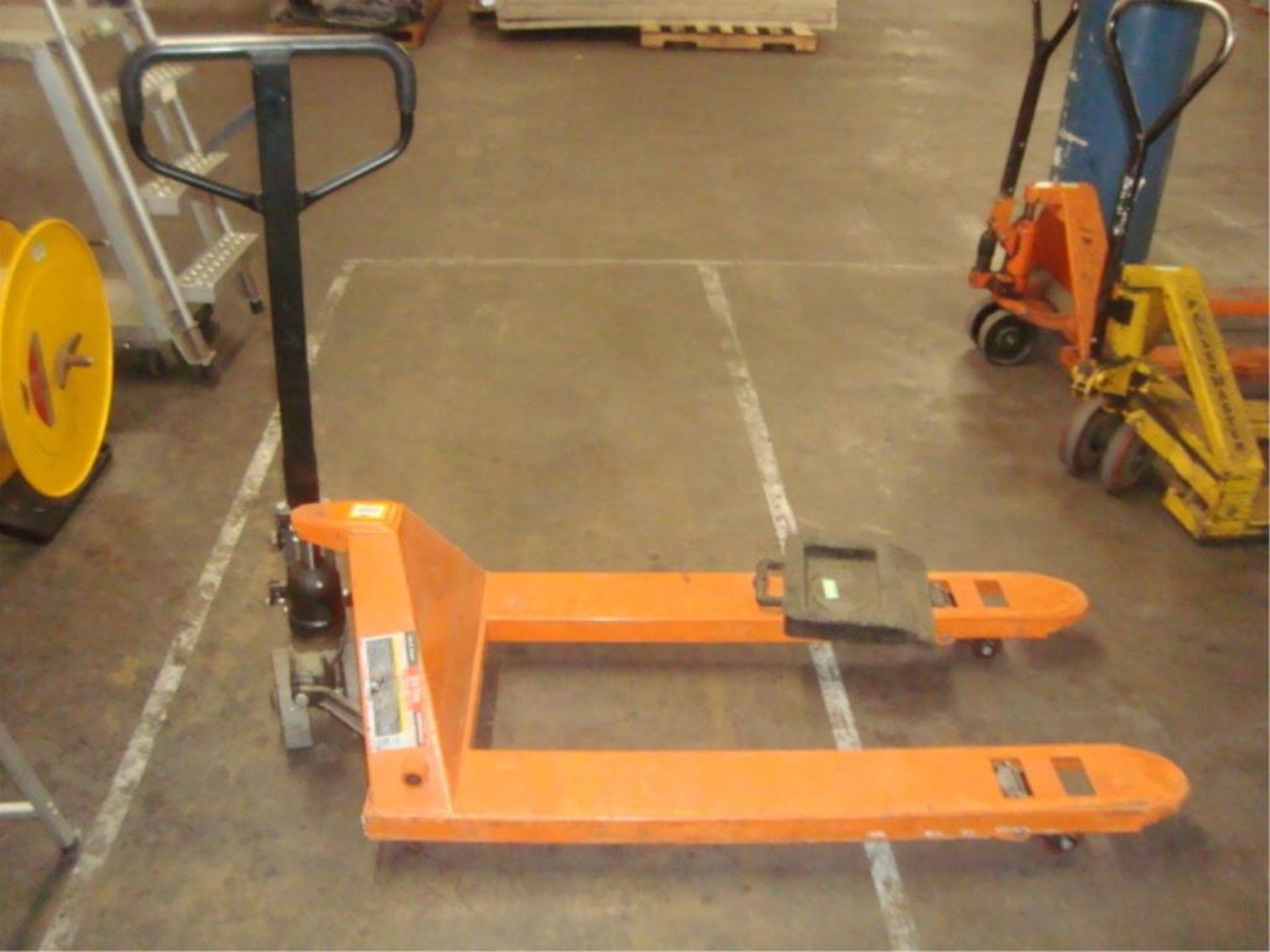 5,000 lb. Capacity Pallet Jack.