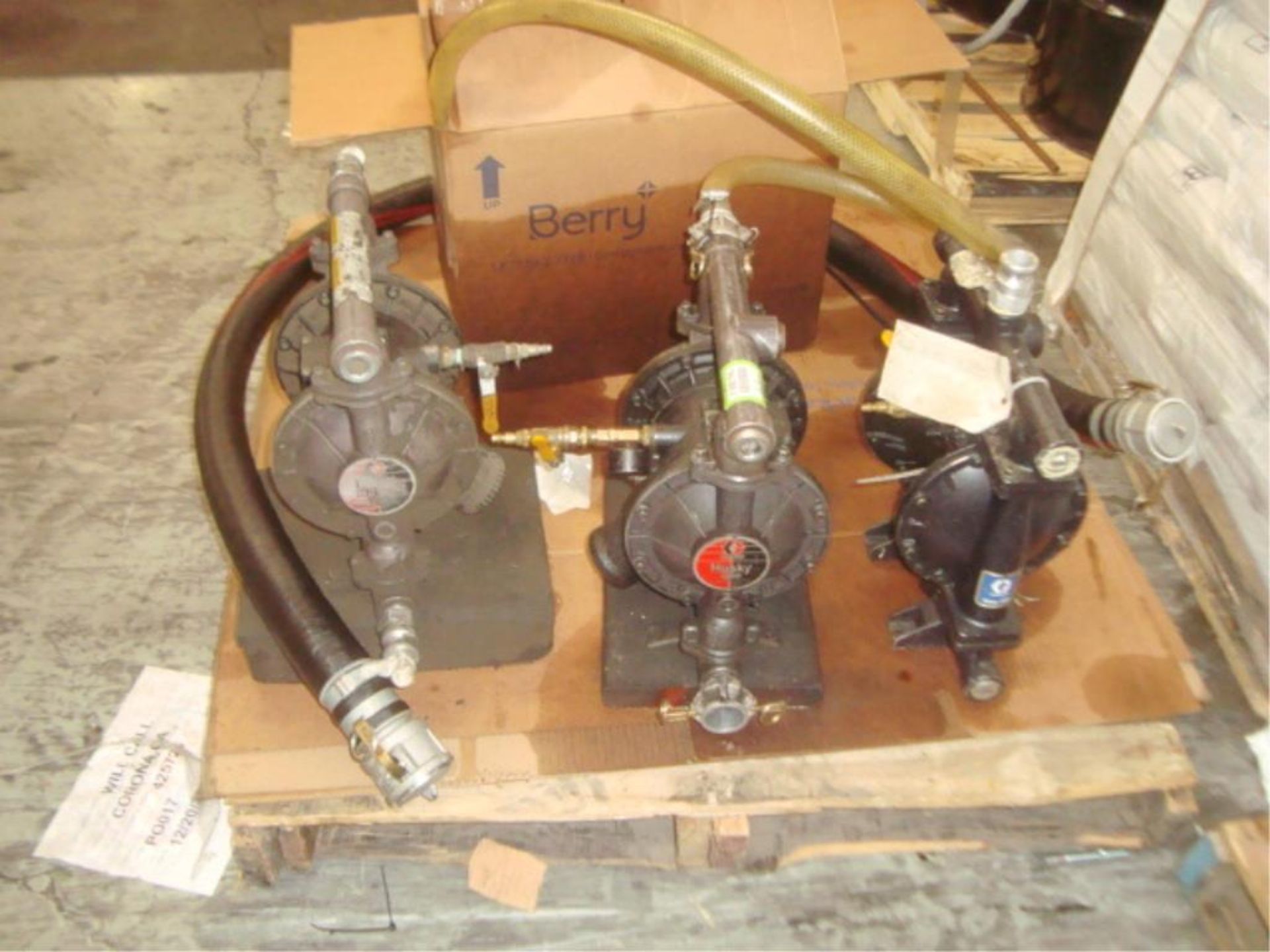 Pneumatic Diaphragm Pumps - Image 11 of 12