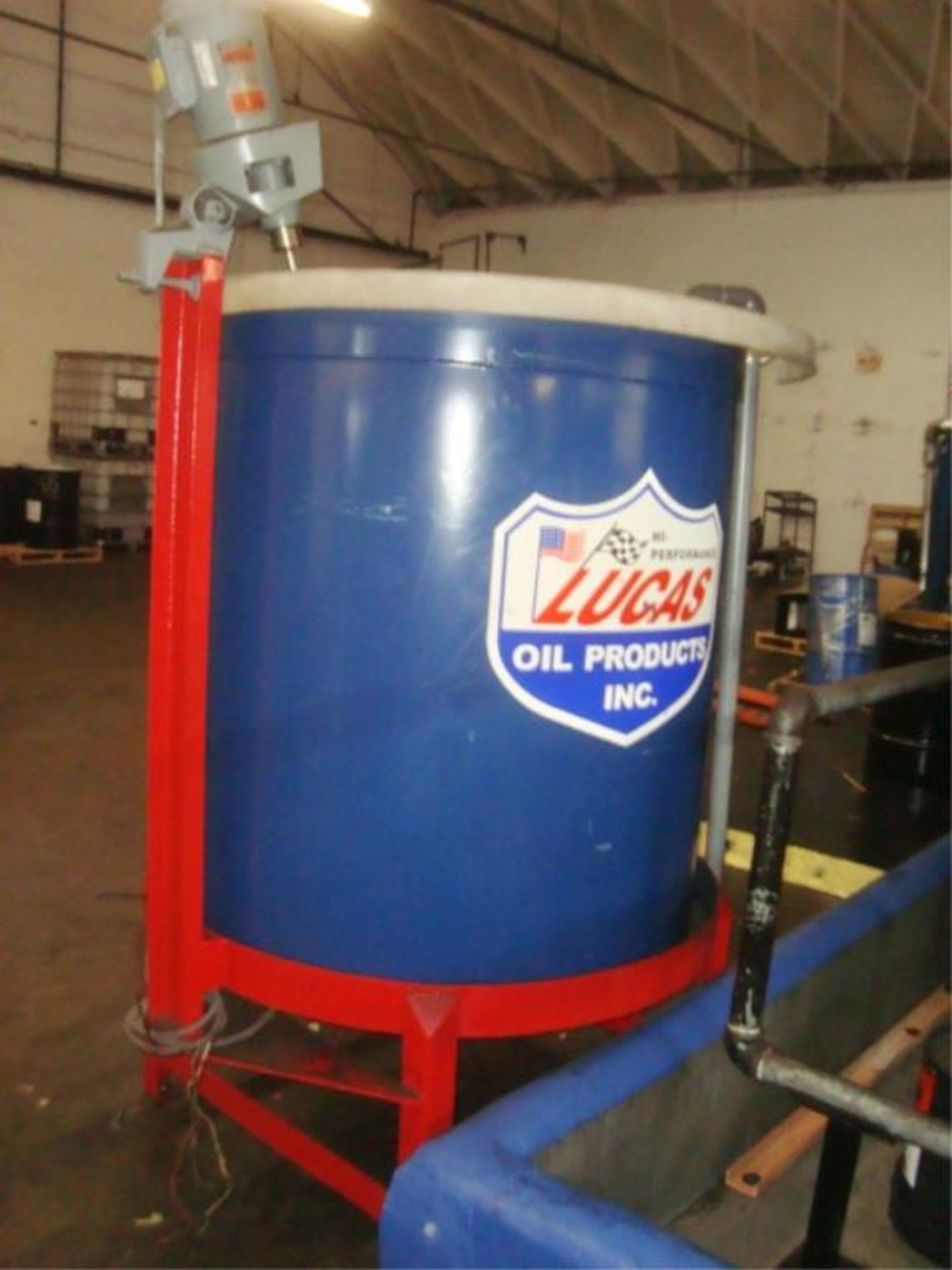 Approx. 250 Gallon Capacity Mixing Tank - Image 3 of 4