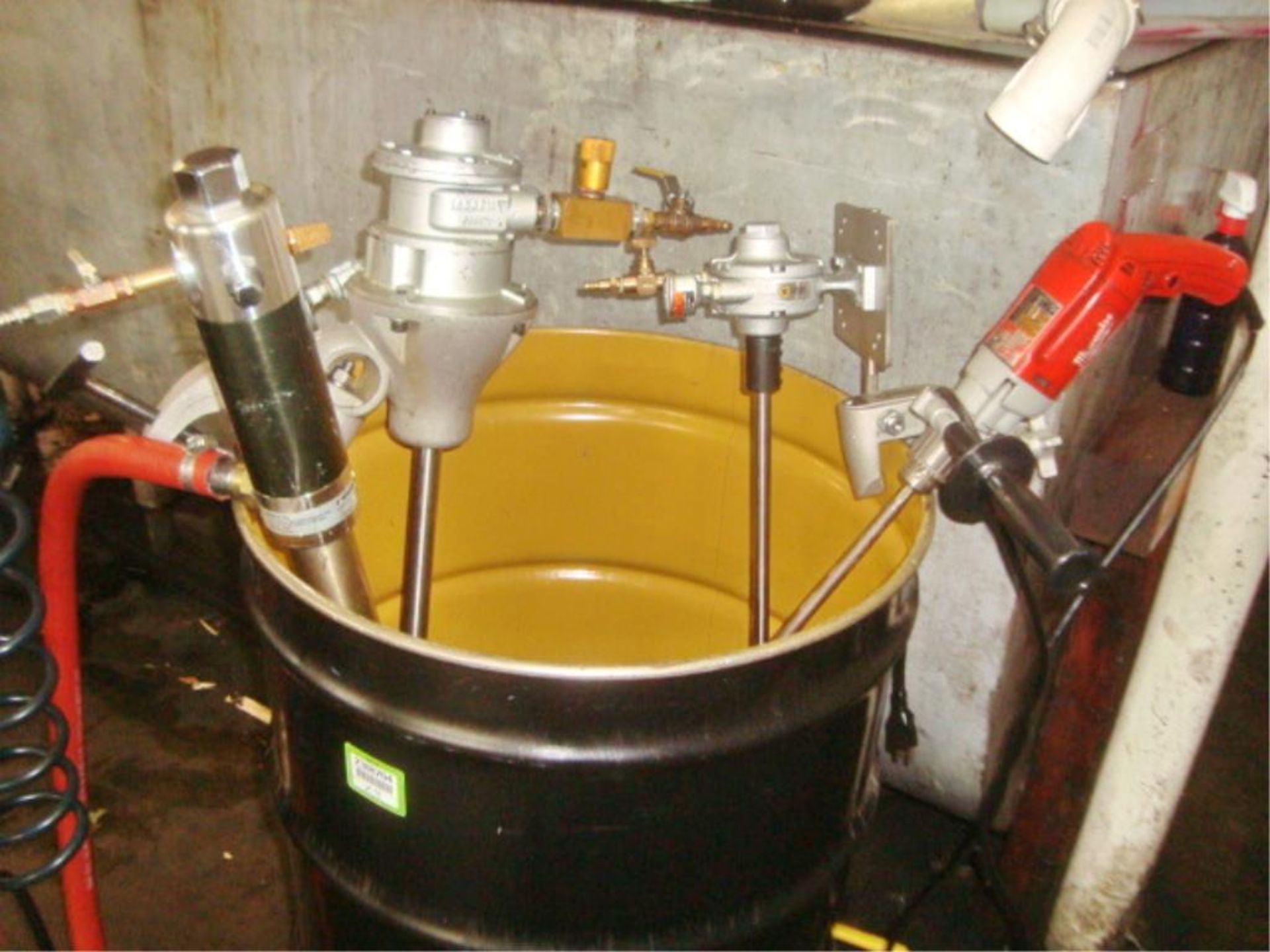 Pneumatic Drum Pump & Mixers - Image 2 of 16