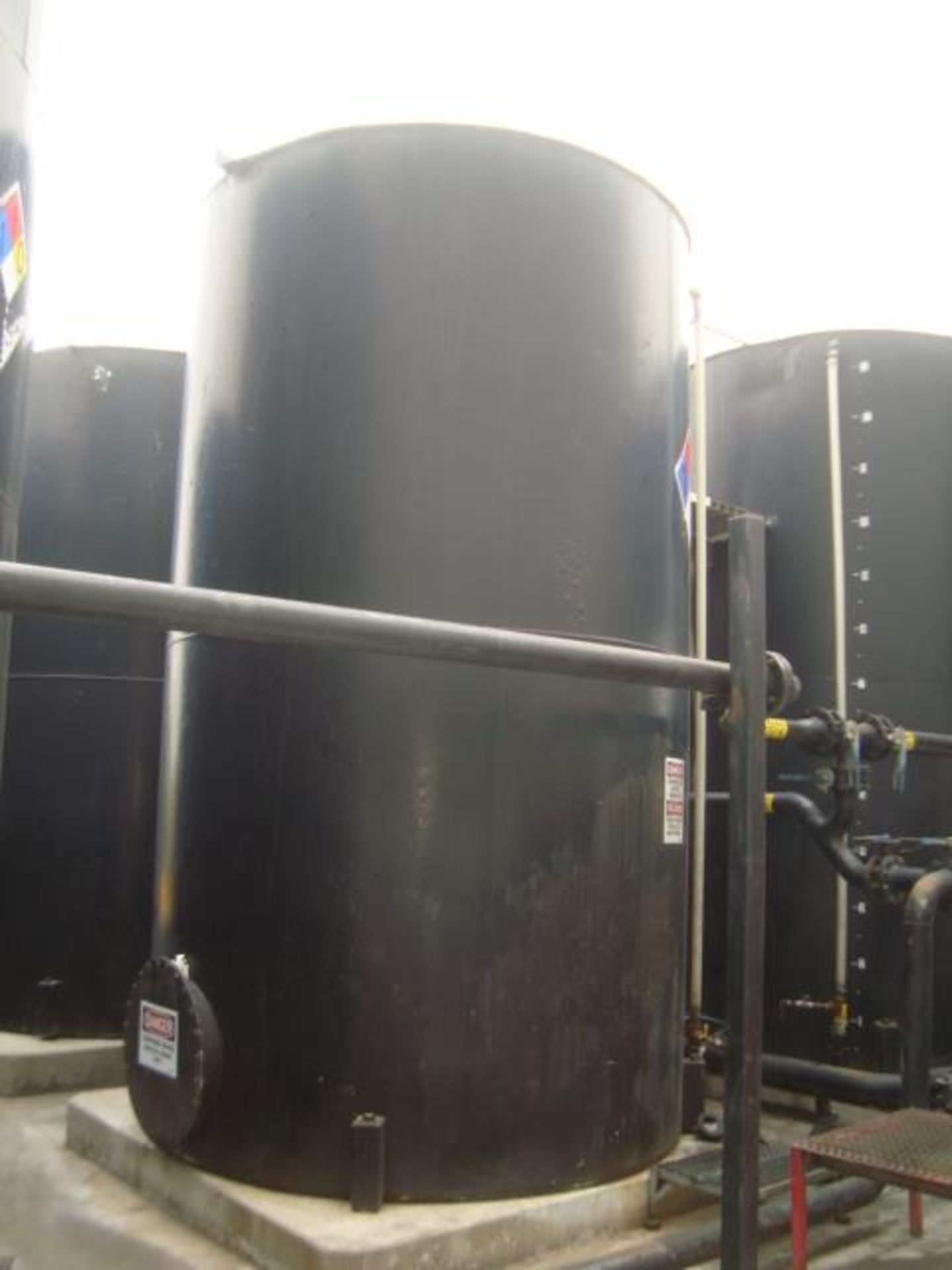 4800 Gallon Cap. Closed Top Tank - Image 5 of 8