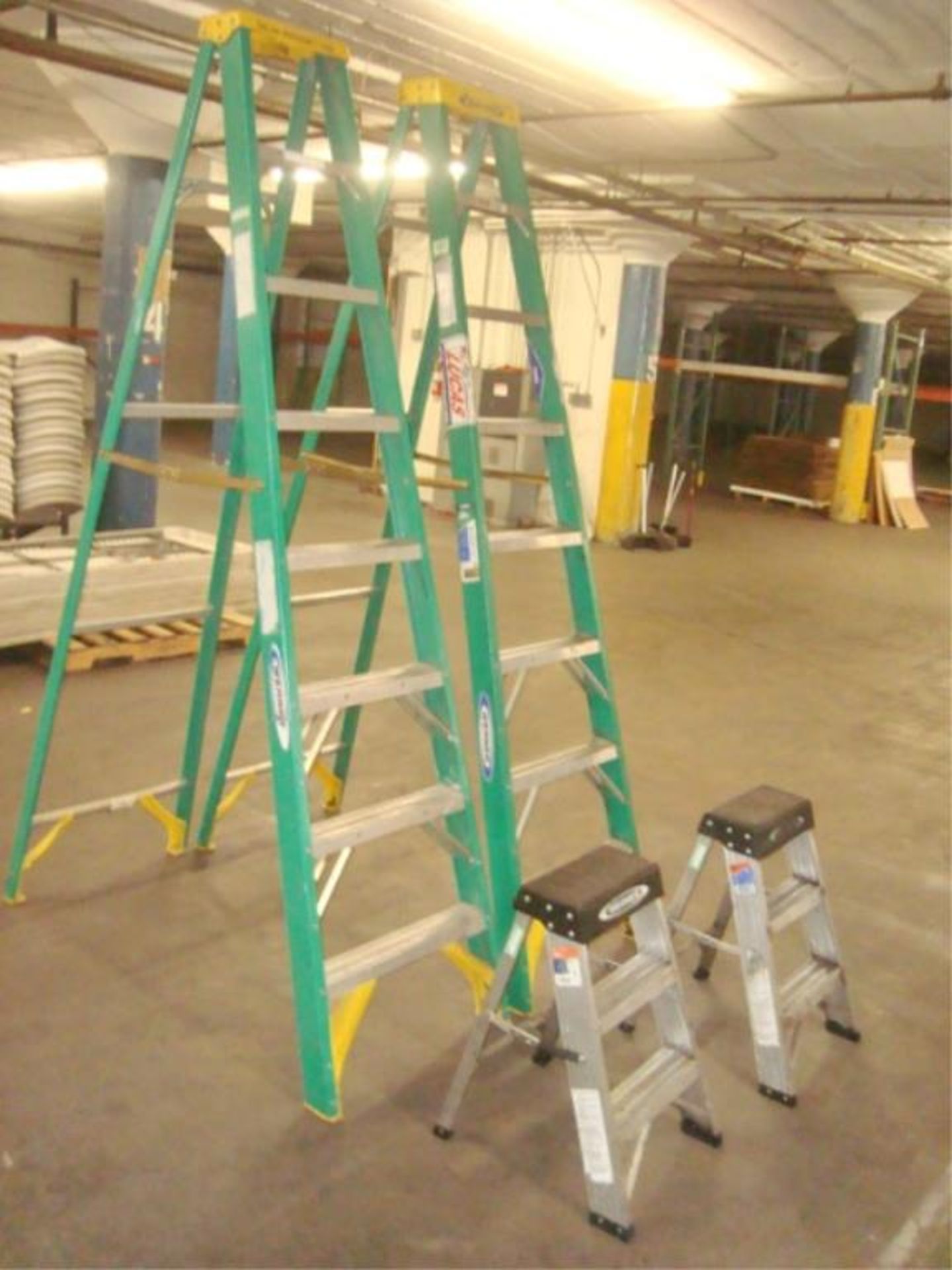 Fiberglass & Aluminum Ladders - Image 2 of 2