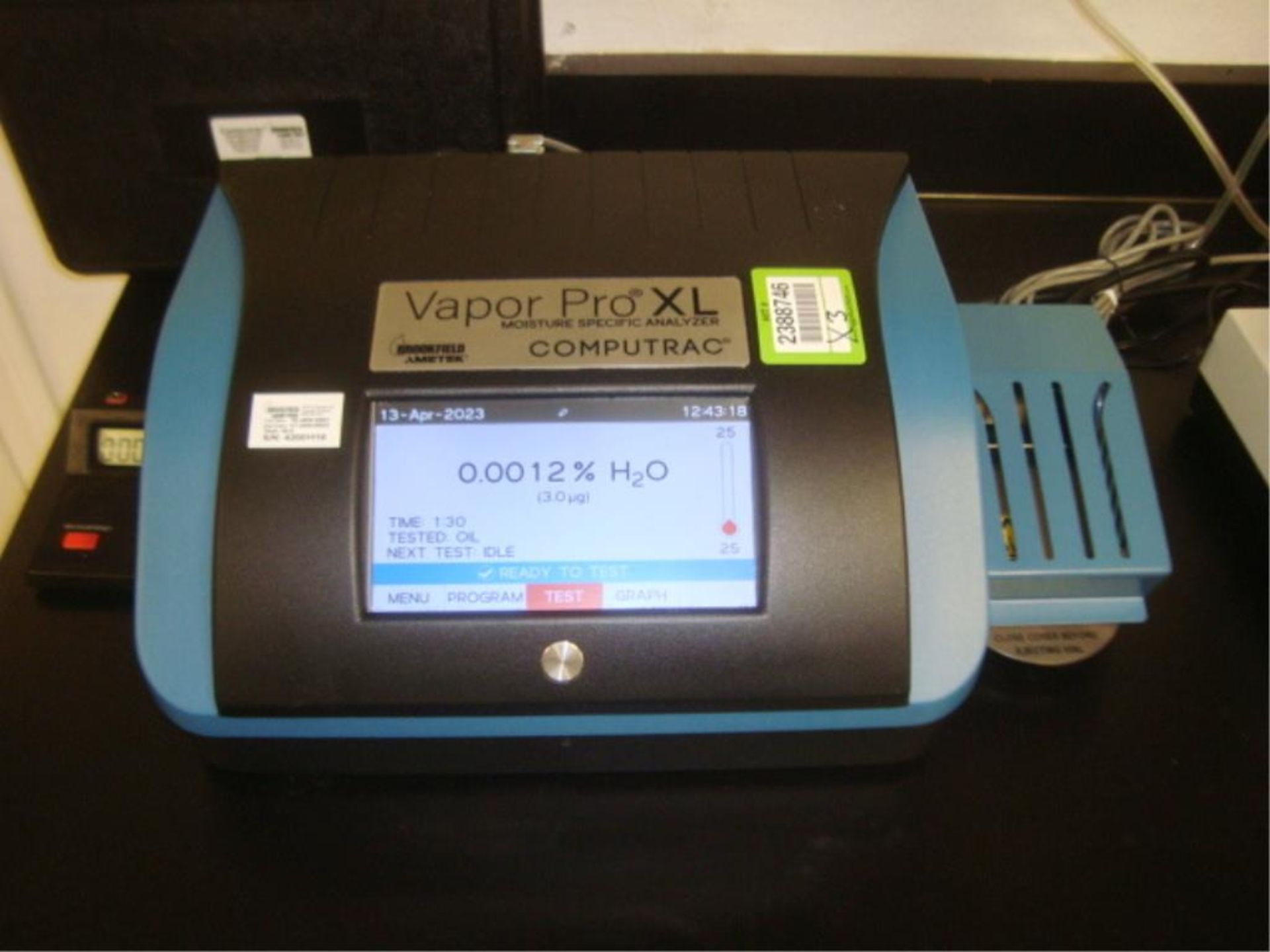 Moisture Specific Analyzer System - Image 3 of 16