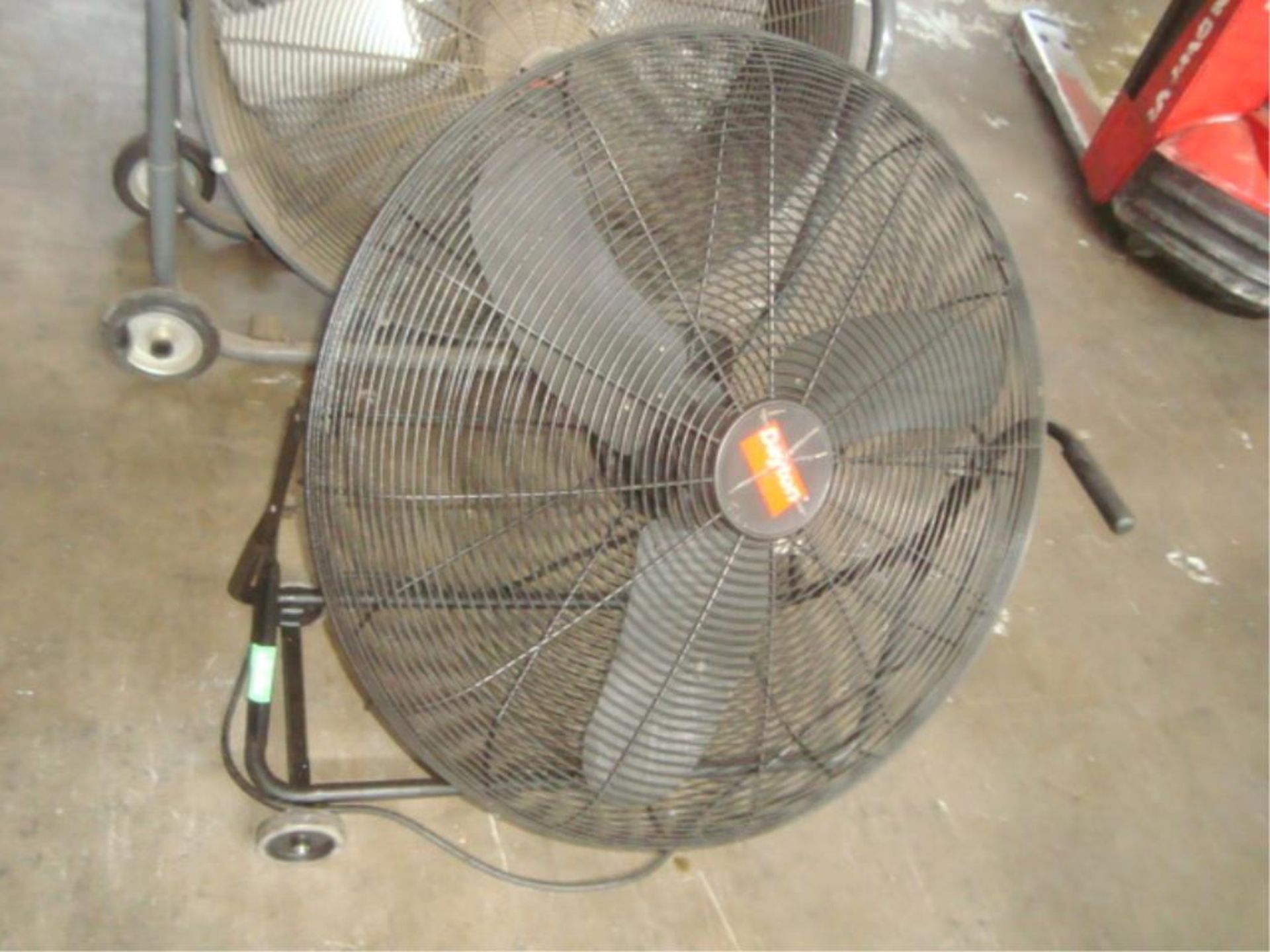 Large Capacity Shop Fans - Image 3 of 7