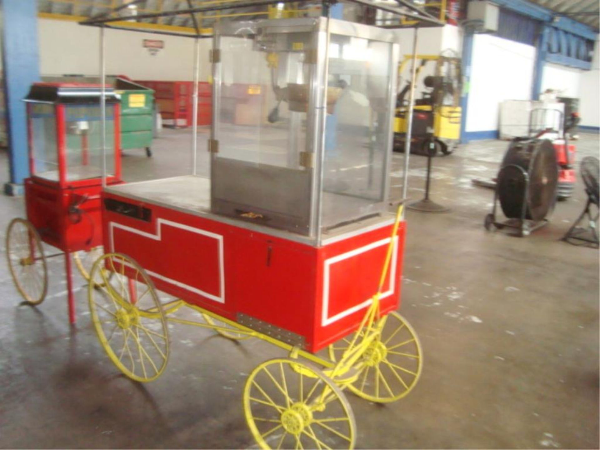 Kettle Popcorn Maker Carts - Image 4 of 11