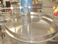 Rotary Feed Table, 48" in. Diameter