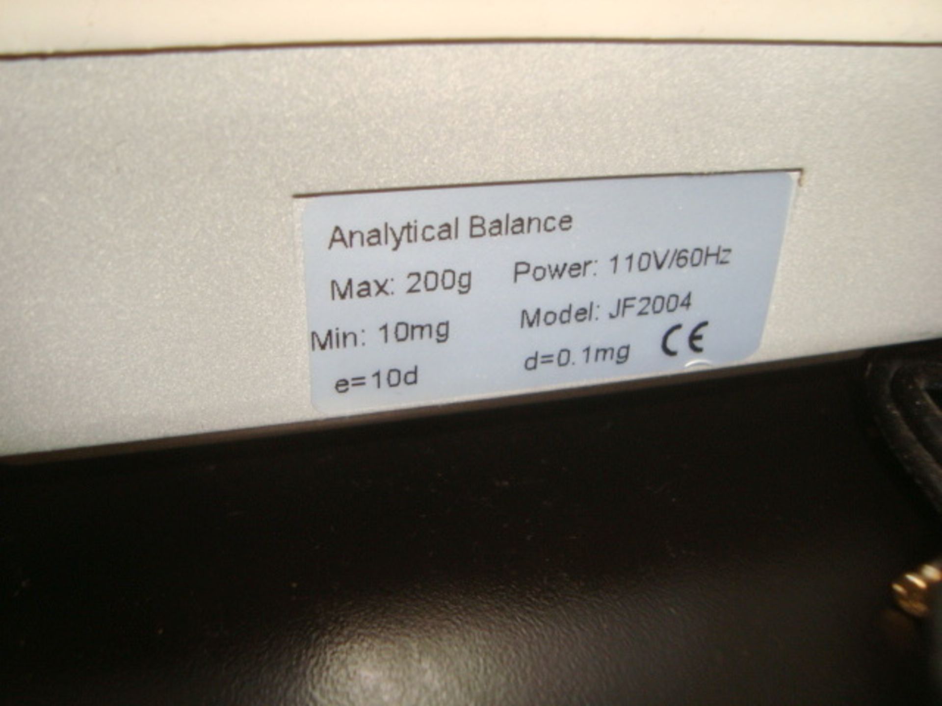 Analytical Balance, 200 g Max. - Image 7 of 7