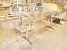 10' ft x 4.5" Powered Packaging Conveyor