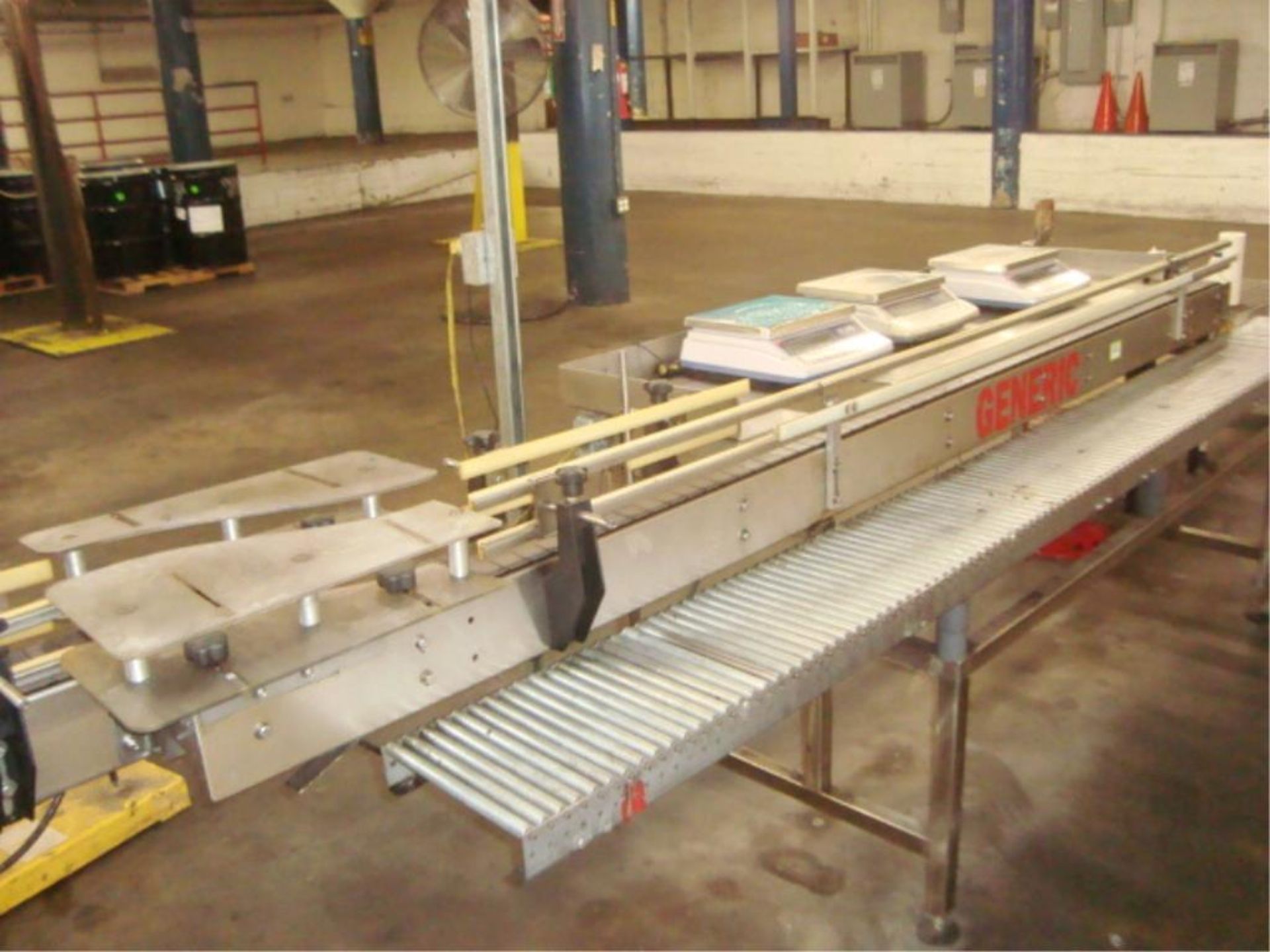 10' ft x 4.5" Powered Packaging Conveyor - Image 3 of 6