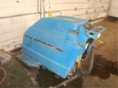 Electric Floor Scrubber Machine