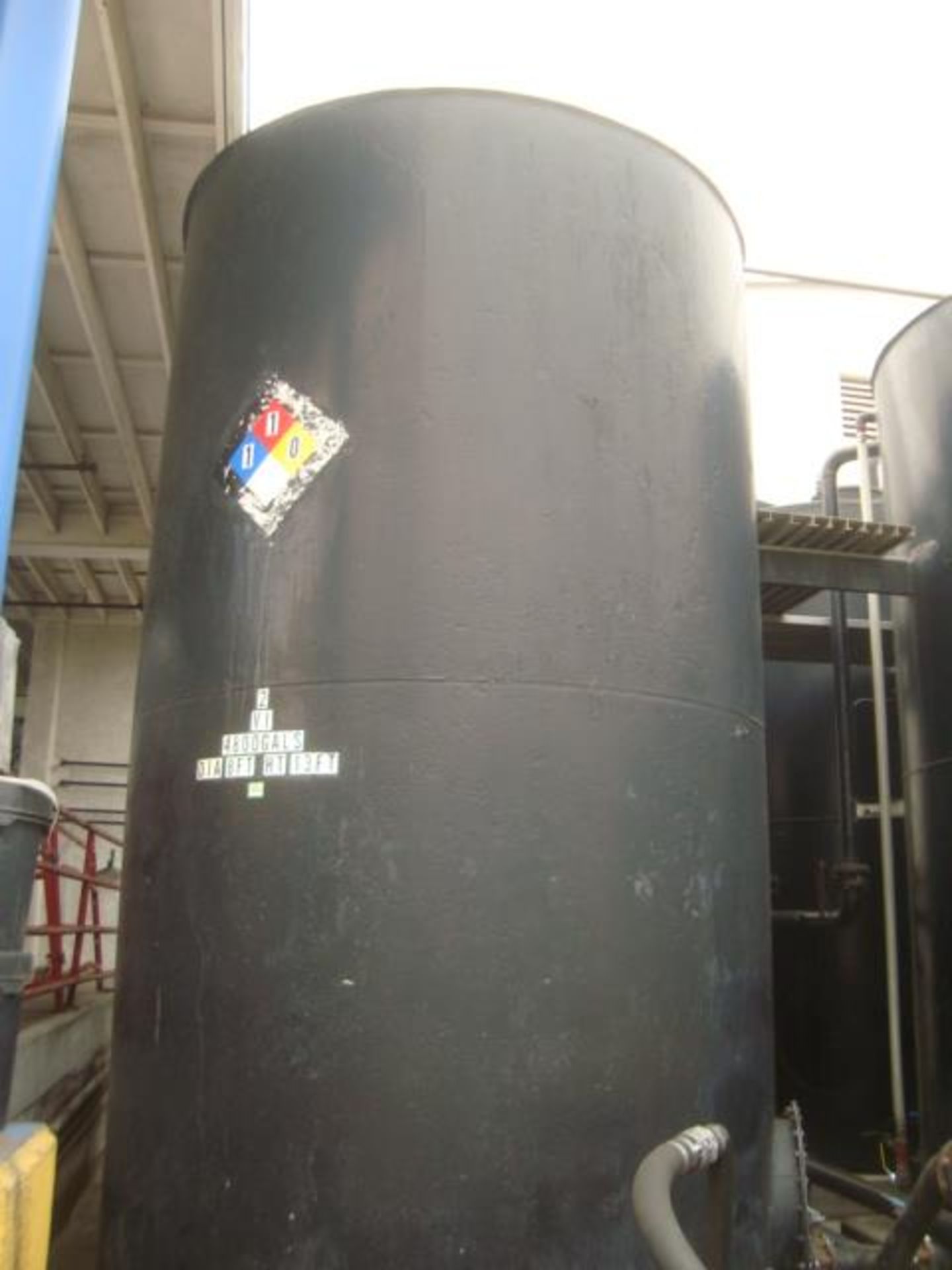 4800 Gallon Cap. Closed Top Tank - Image 6 of 6