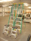 Fiberglass & Aluminum Ladders