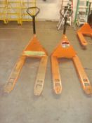 5,000 lb. Capacity Pallet Jacks