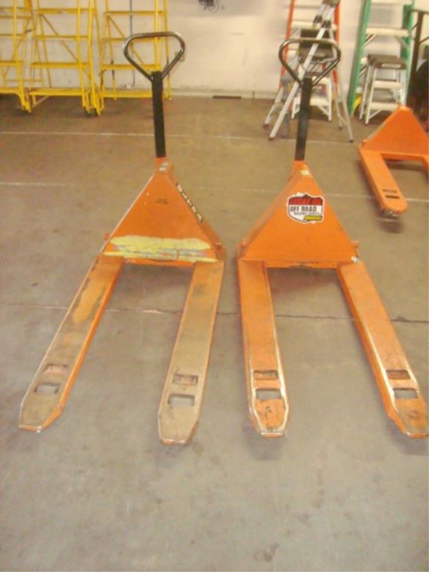 5,000 lb. Capacity Pallet Jacks