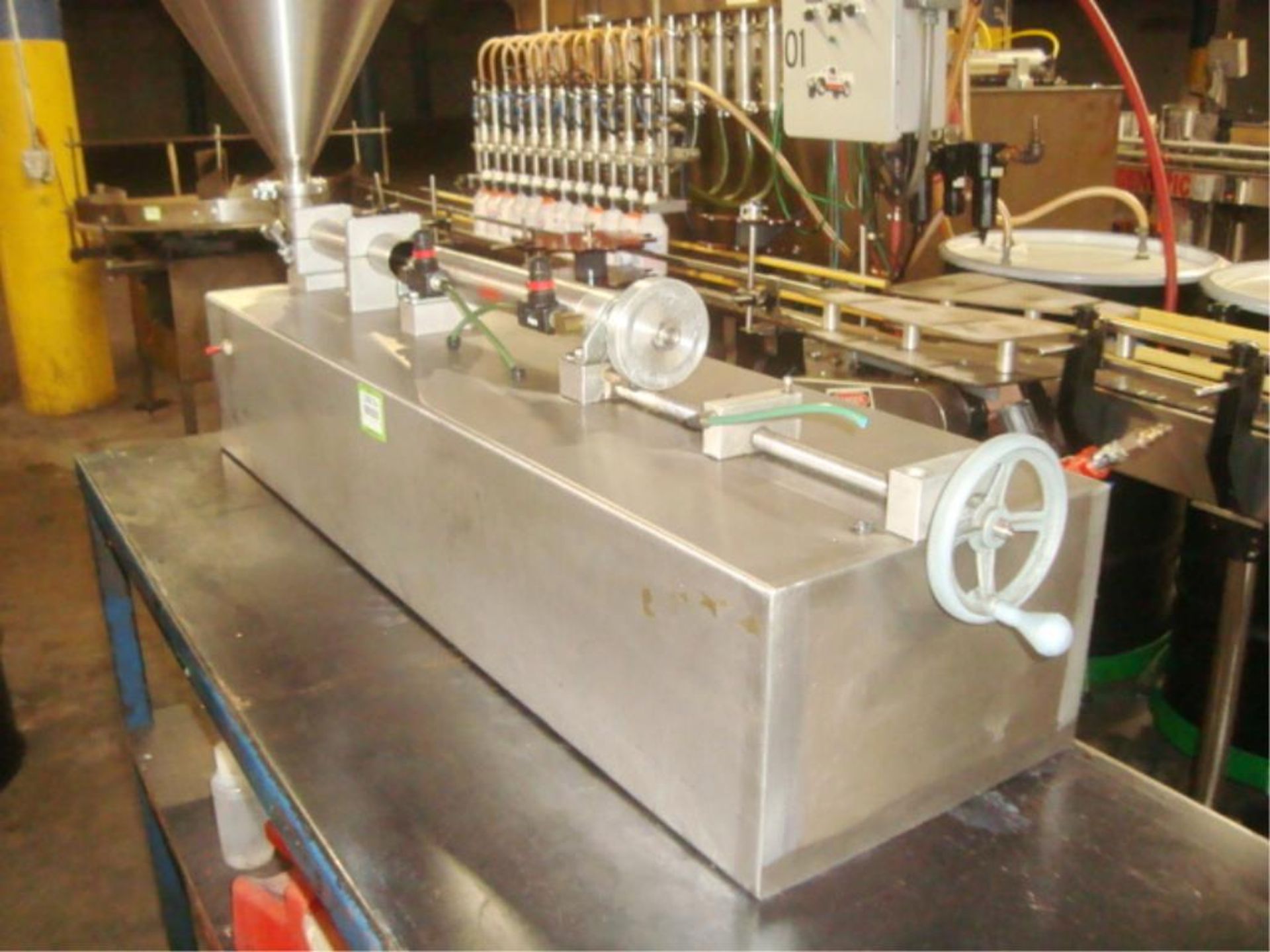 SS Single Piston Type Filler - Image 7 of 10