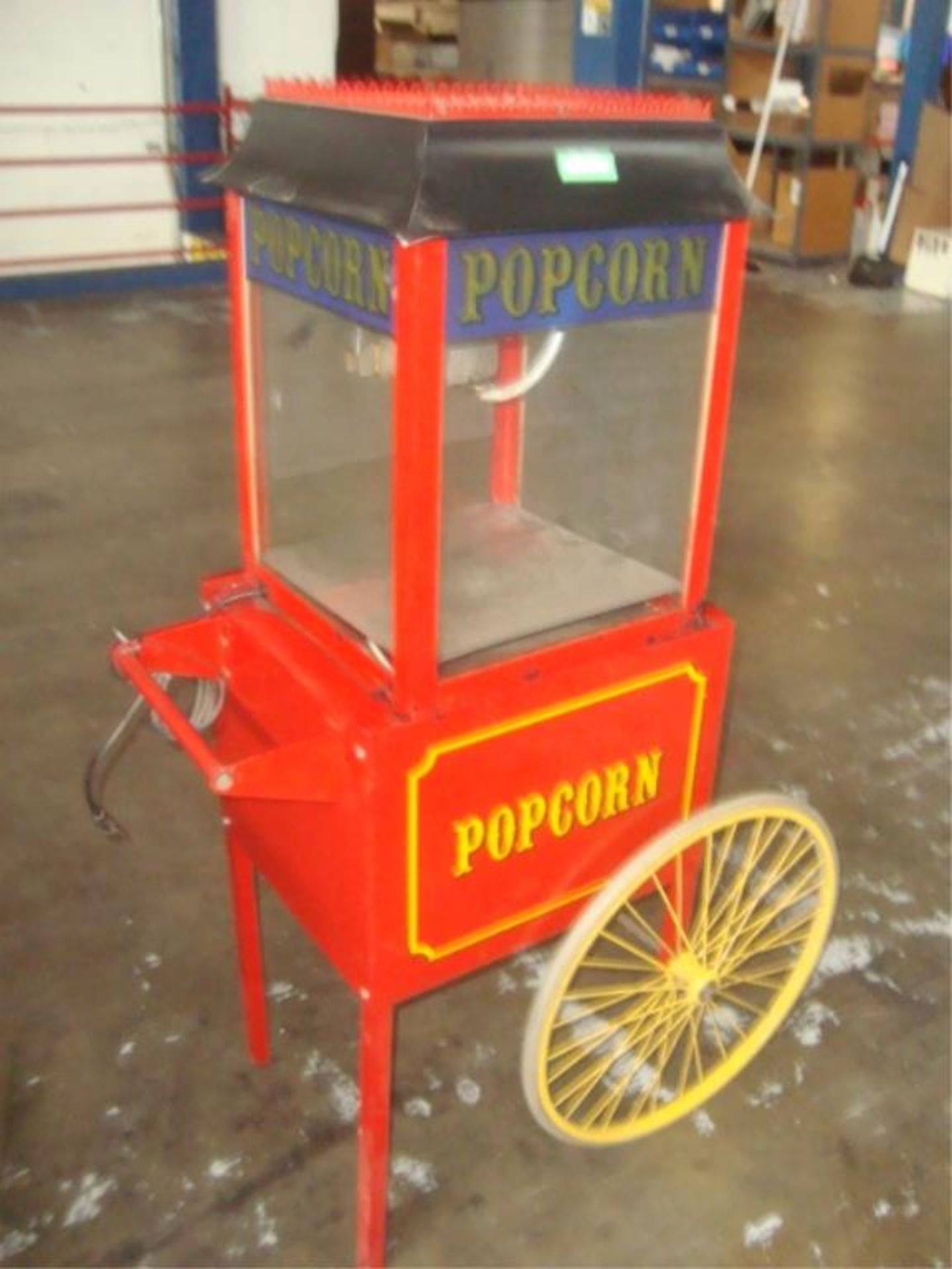 Kettle Popcorn Maker Carts - Image 9 of 11