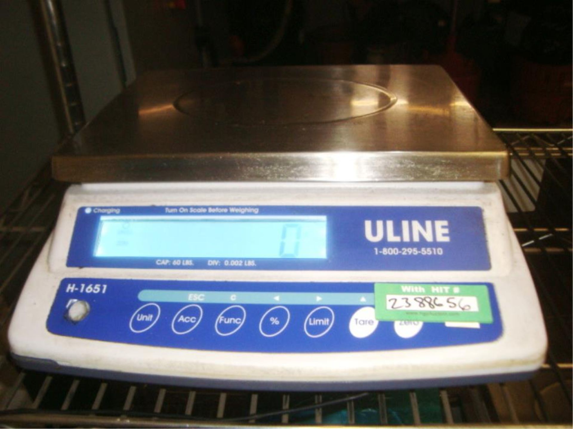 Digital Top Load Scales - Image 7 of 8