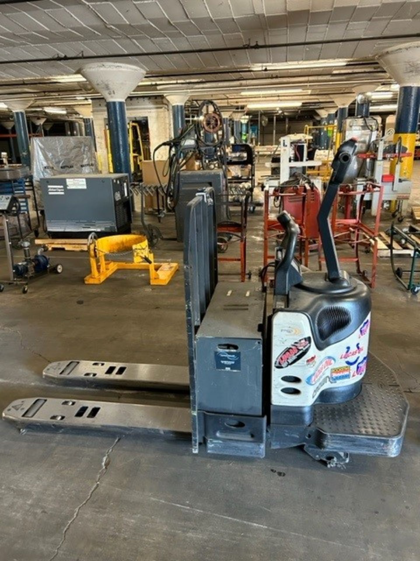 Electric Pallet Jack, 6000 lb. Capacity