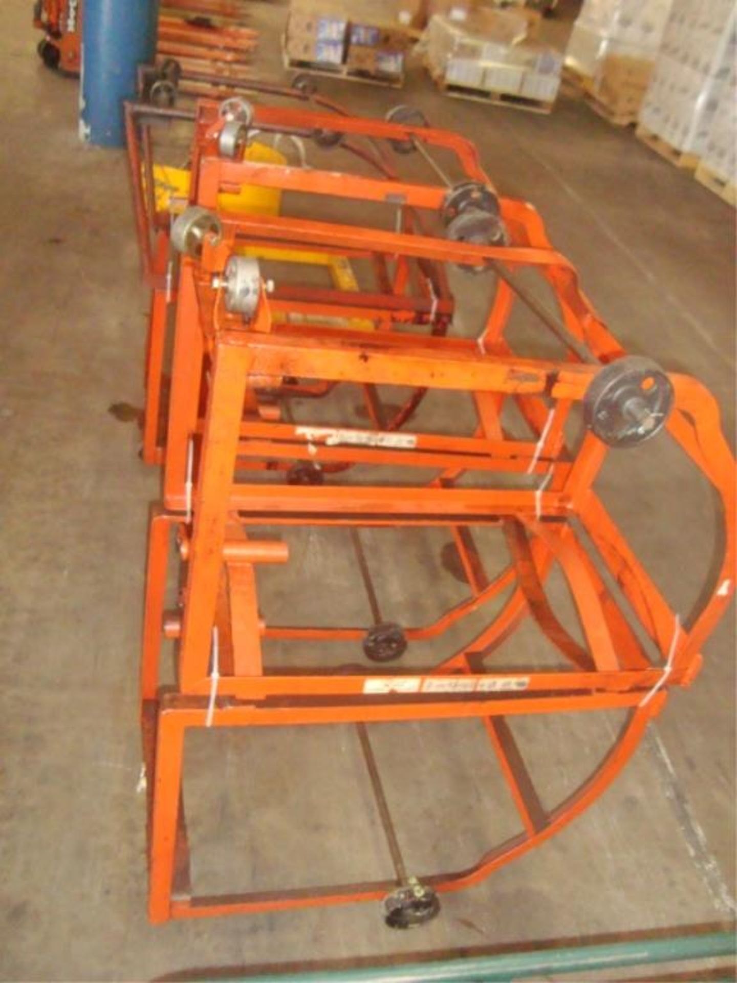 4-Wheeled Drum Transport Dollies - Image 2 of 5