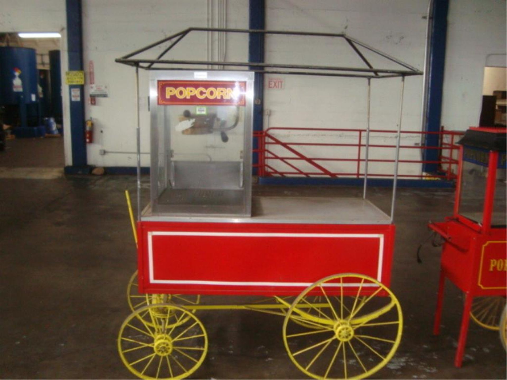 Kettle Popcorn Maker Carts - Image 2 of 11