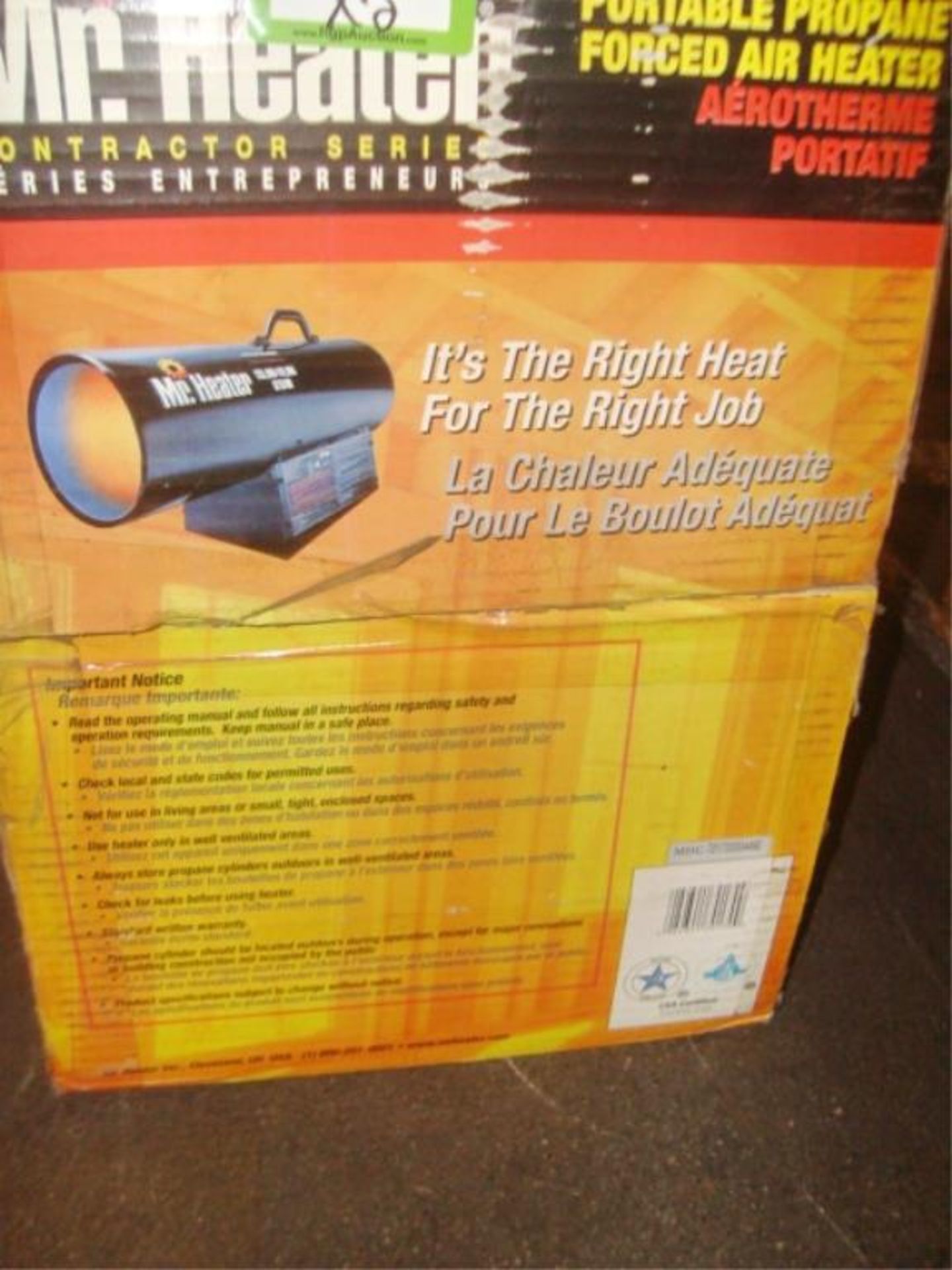 Portable Propane Heaters - Image 4 of 7