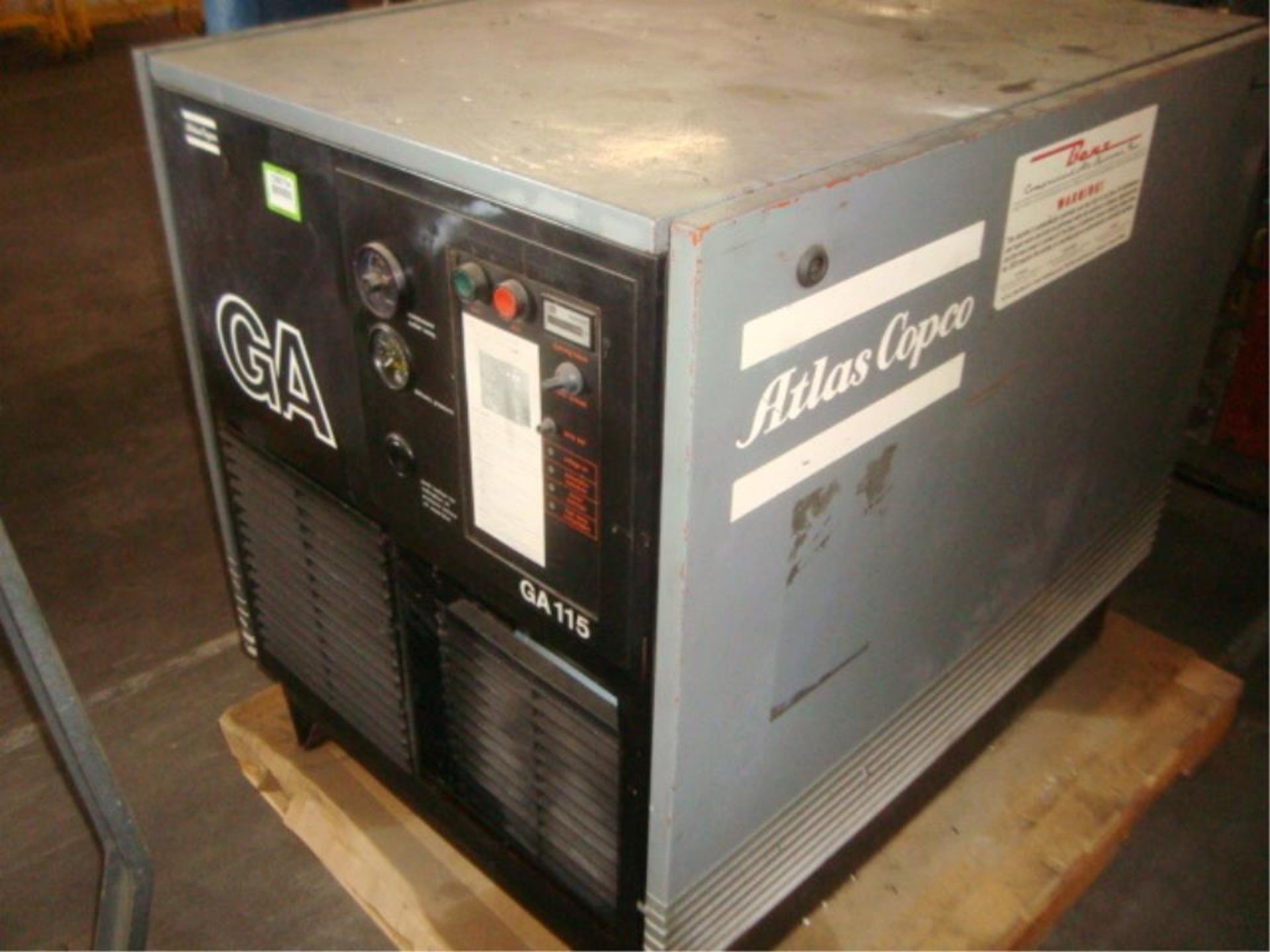 20-HP Rotary Screw Air Compressor - Image 5 of 6