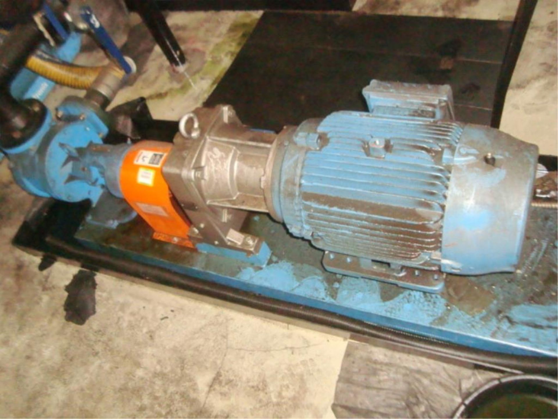 15-HP Liquids Tank Pump