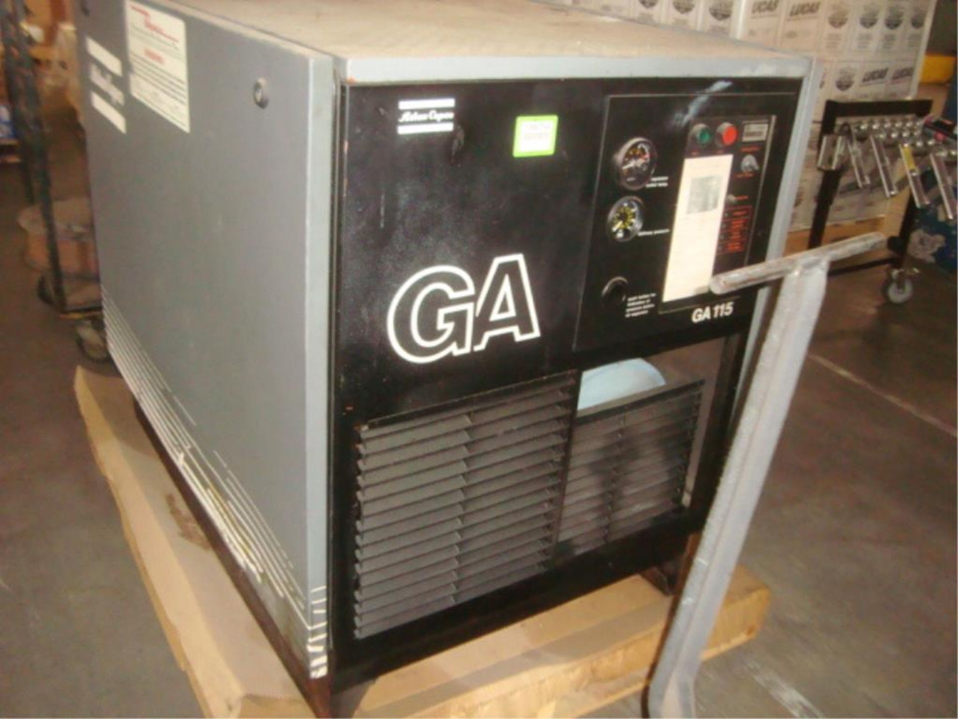 20-HP Rotary Screw Air Compressor - Image 2 of 6