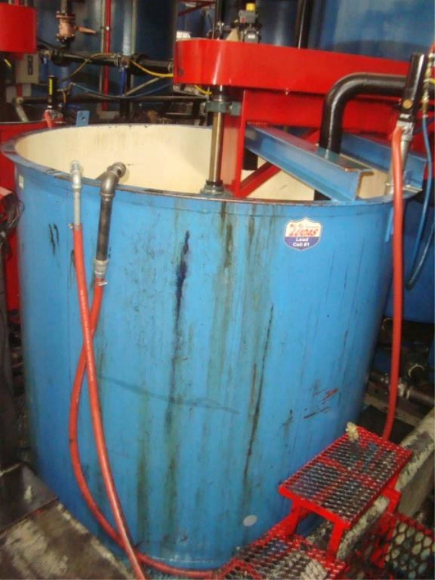 700 Gallon Cap. Open Top Mixing Tank W-20-HP - Image 2 of 10