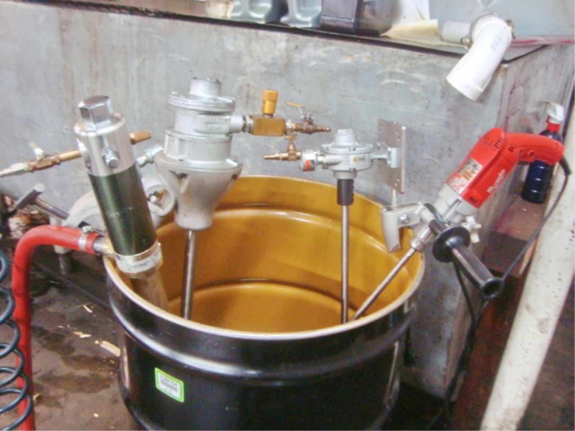 Pneumatic Drum Pump & Mixers