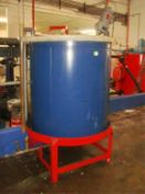 Approx. 250 Gallon Capacity Mixing Tank