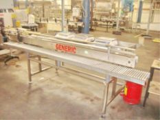 10' ft x 4.5" Powered Packaging Conveyor