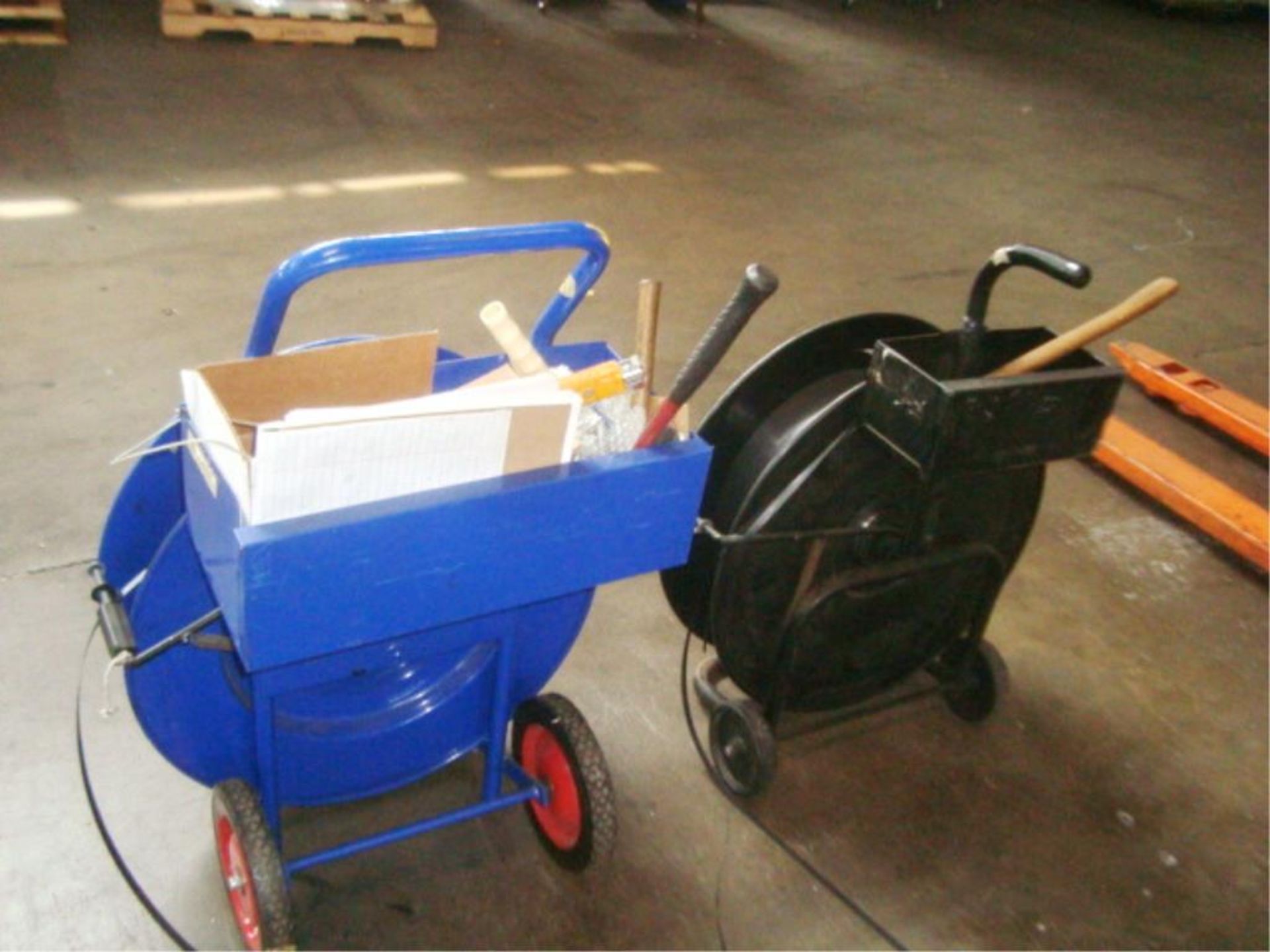 Mobile Band Wrapping Carts - Image 7 of 7