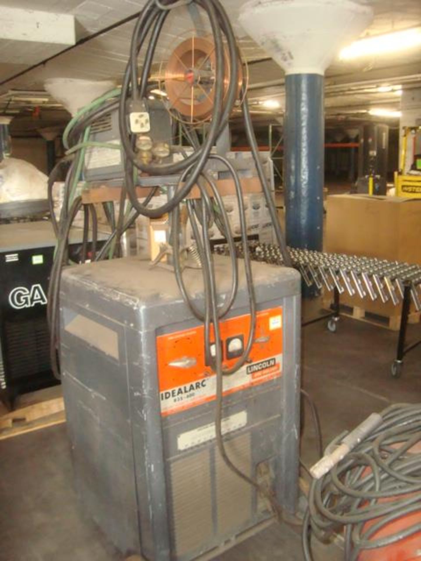 Arc Welder W-Squirt Weld Wire Feeder - Image 7 of 7