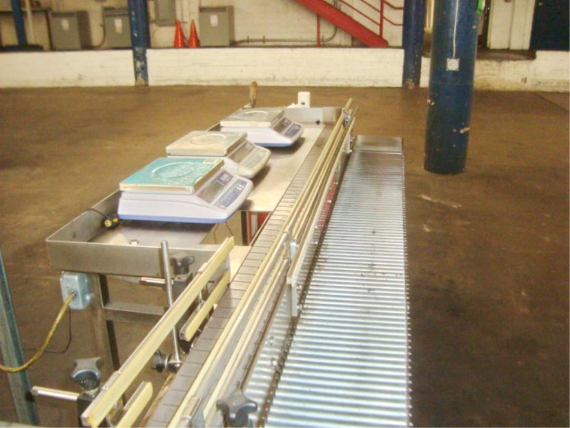 10' ft x 4.5" Powered Packaging Conveyor - Image 5 of 6