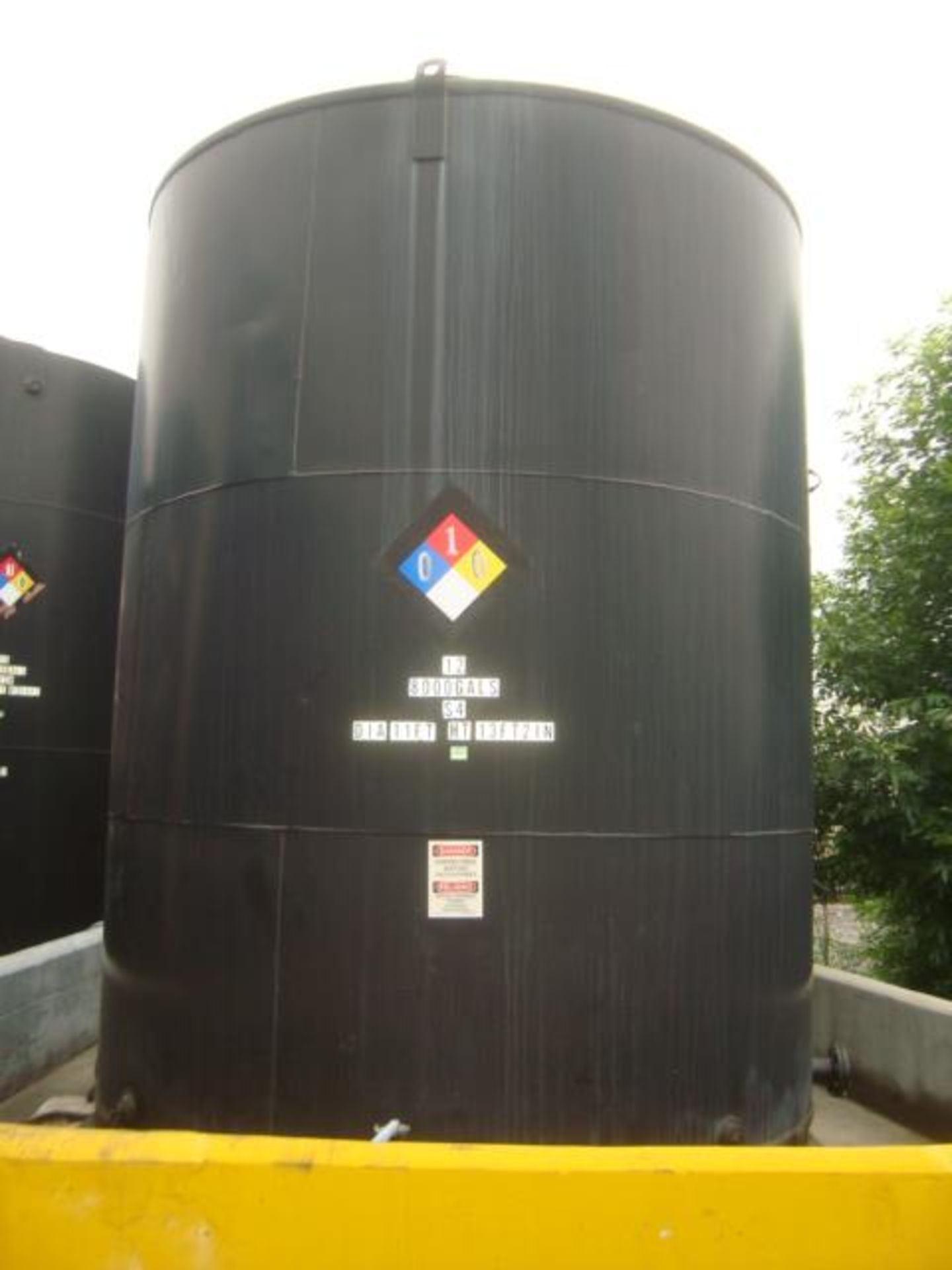 8000 Gallon Cap. Closed Top Tank