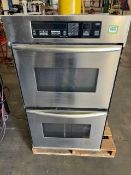 Stainless Steel Double Oven