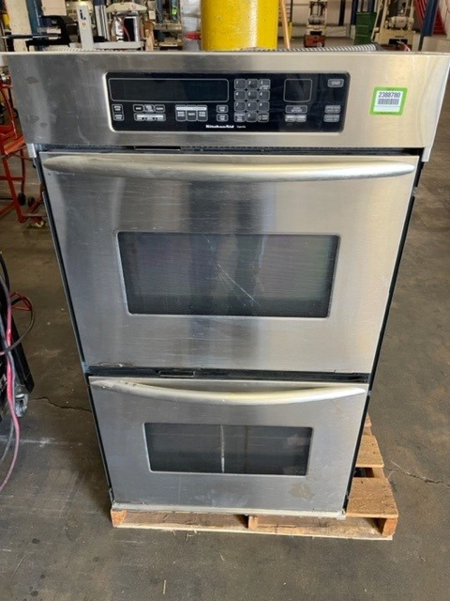 Stainless Steel Double Oven