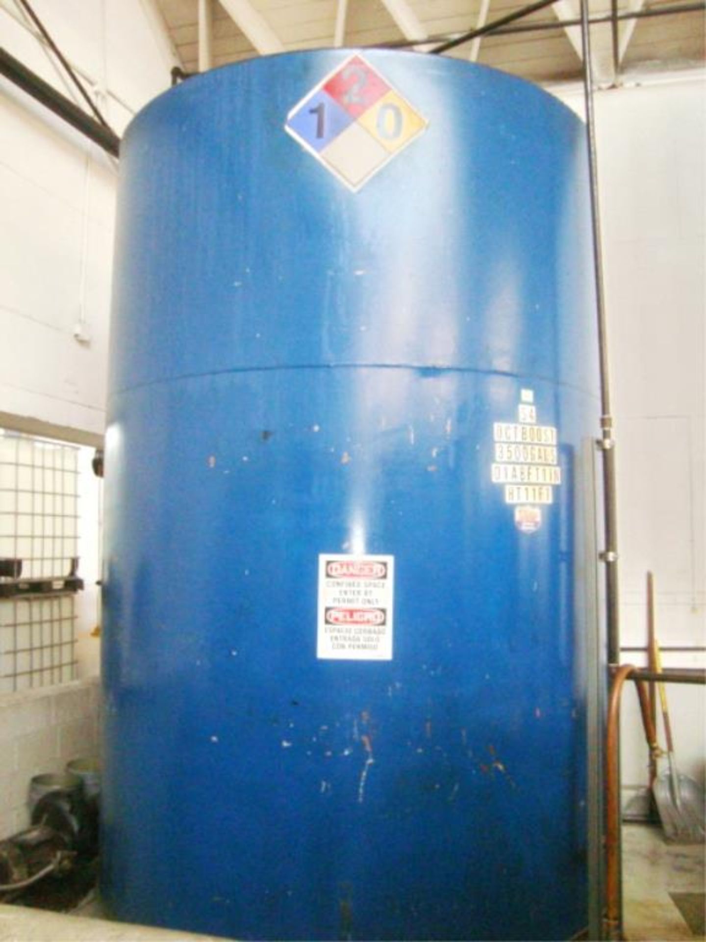 3500 Gallon Cap.Tank w-10-HP Pump - Image 9 of 10