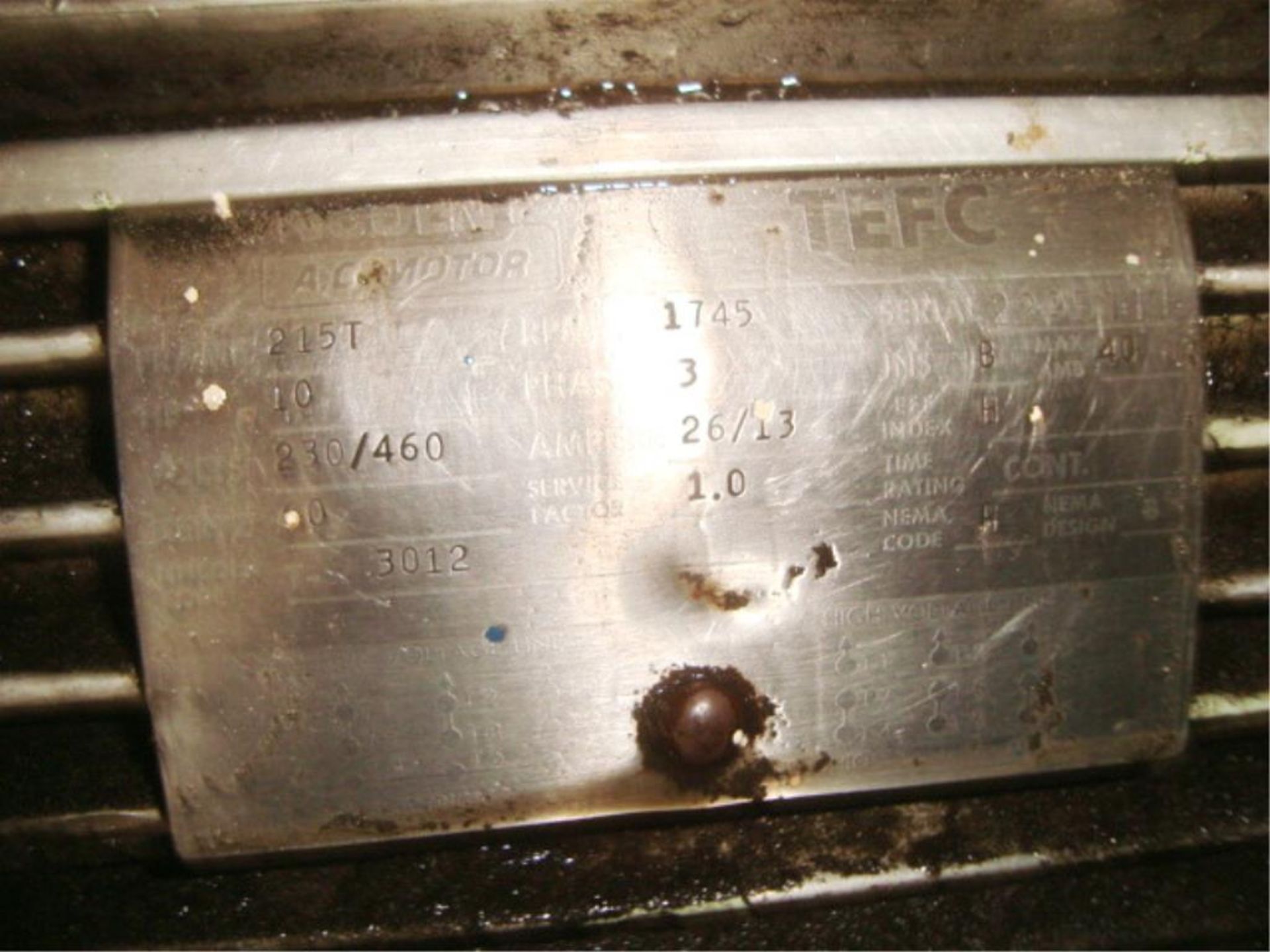 3500 Gallon Cap.Tank w-10-HP Pump - Image 8 of 10