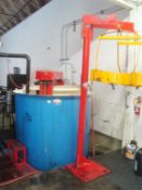 700 Gallon Cap. Open Top Mixing Tank W-20-HP