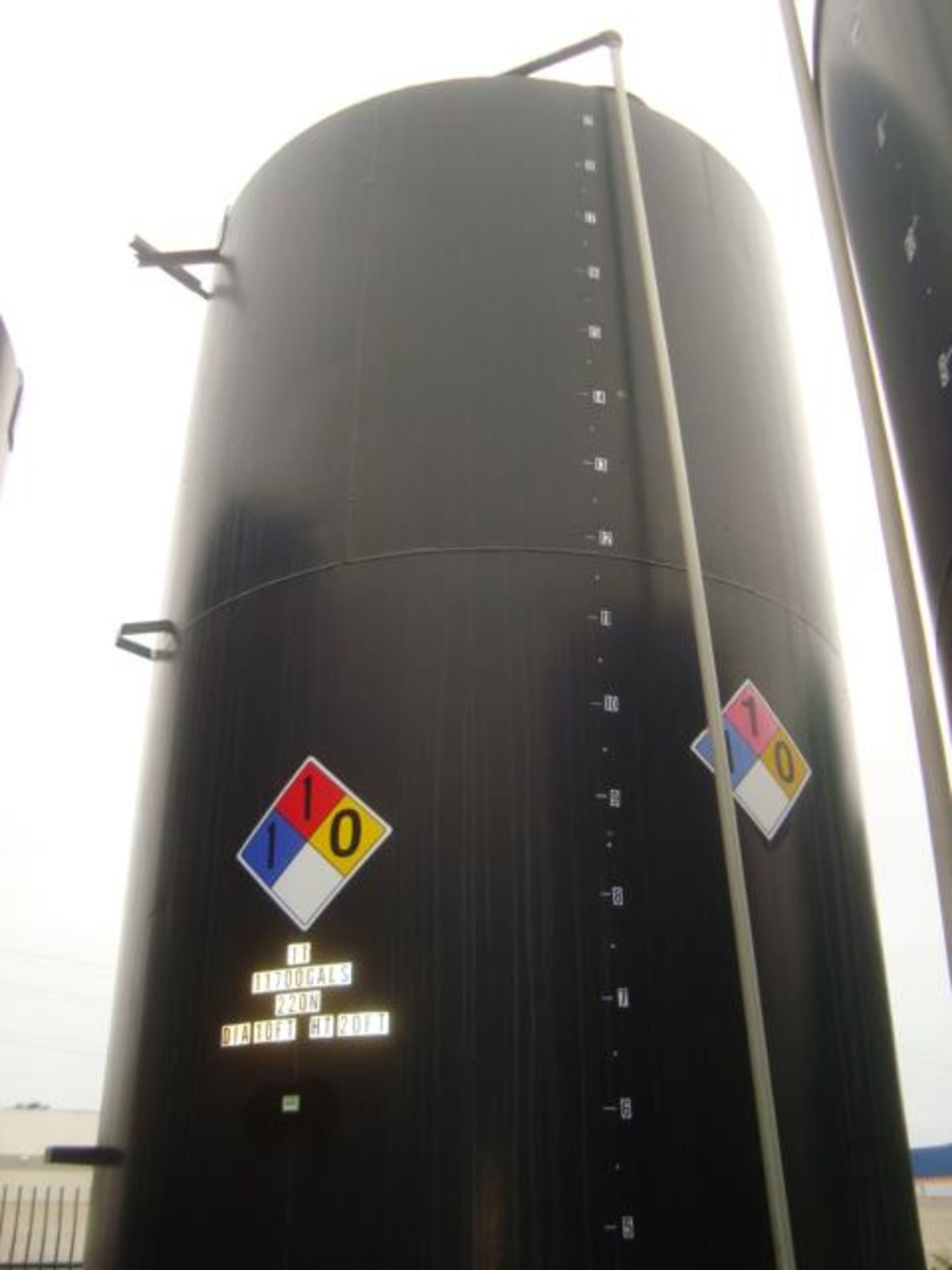 11,700 Gallon Cap. Closed Top Tank - Image 9 of 9