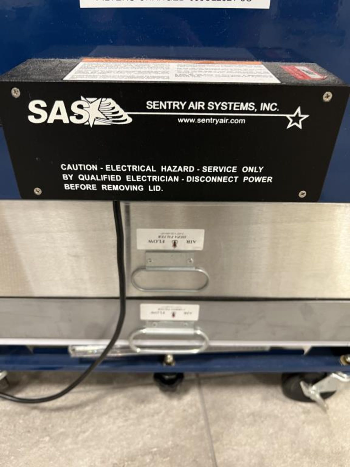 Sentry Air Systems Fume Extractor - Image 3 of 4
