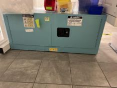 Acid and Corrosive Storage Cabinet