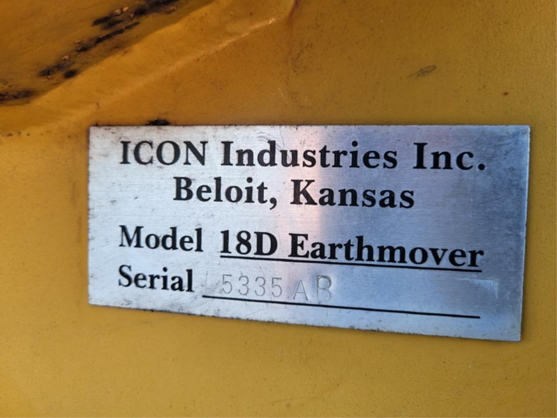 Icon Industries Scraper Pan - Image 7 of 8