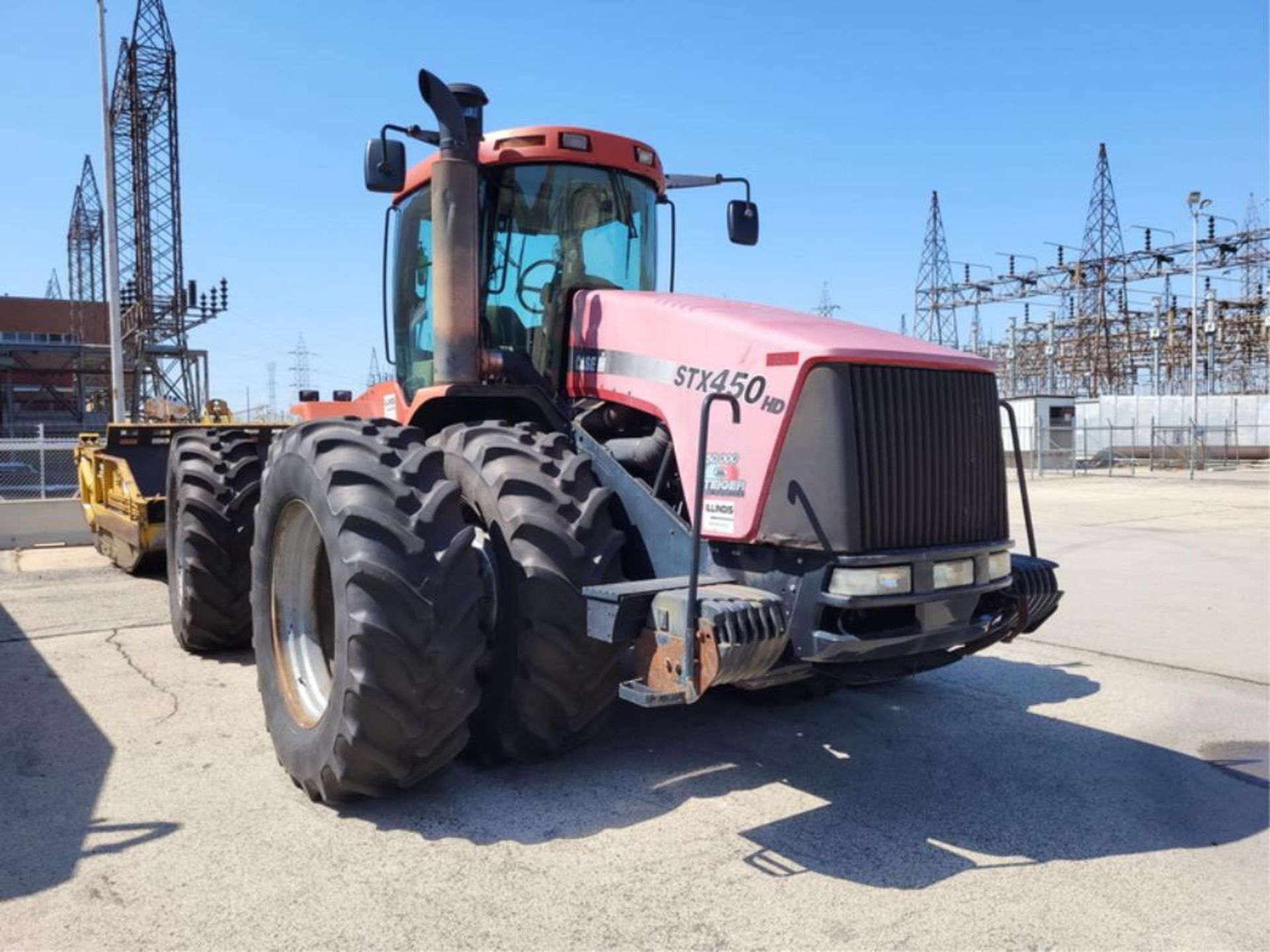 Case Articulated 4WD Tractor - Image 4 of 15