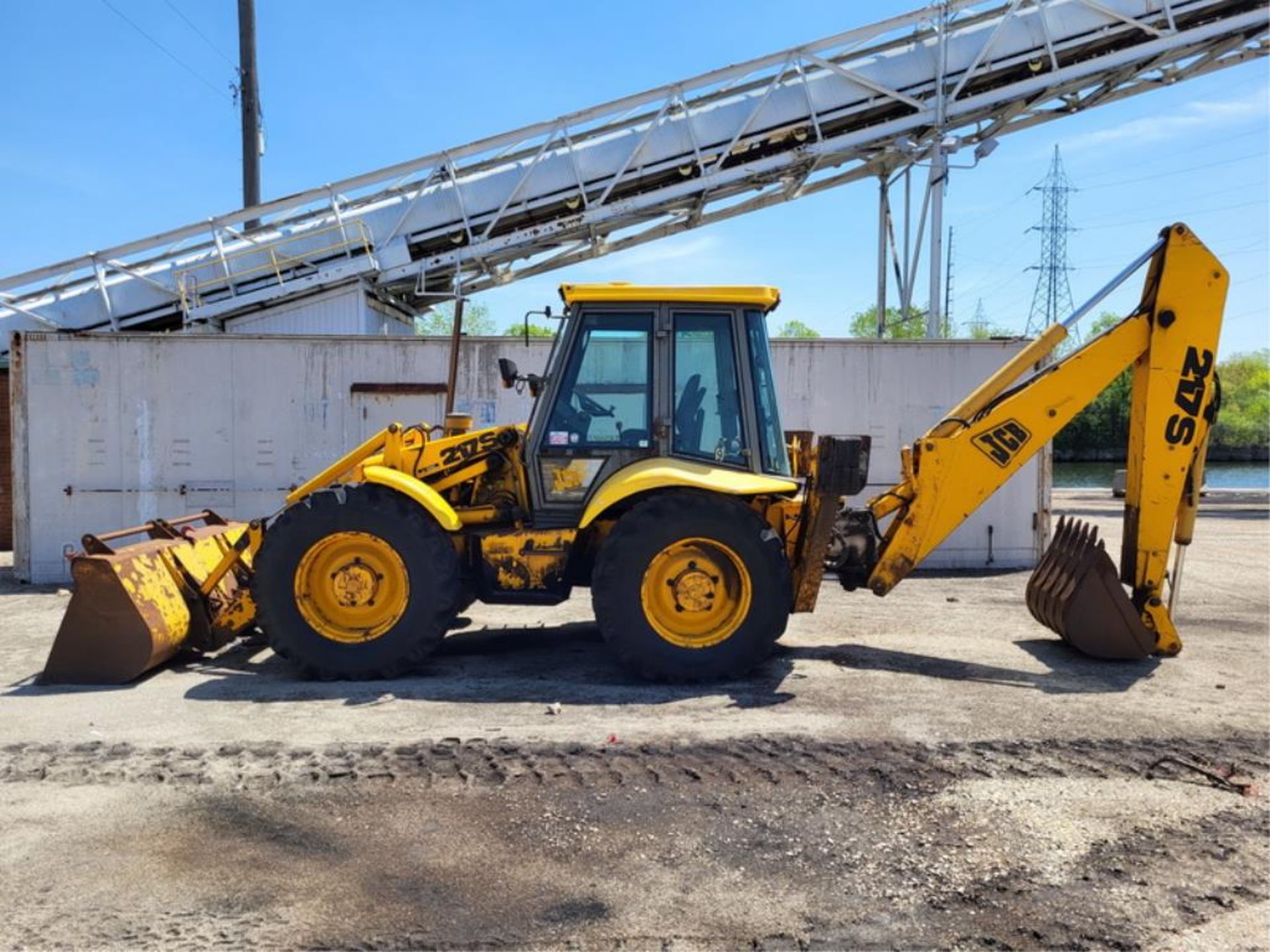 JCB Backhoe