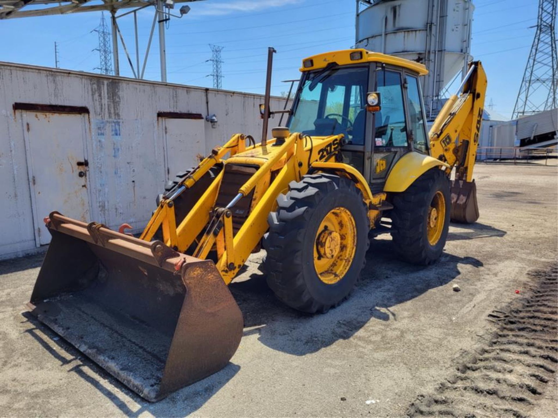 JCB Backhoe - Image 2 of 10